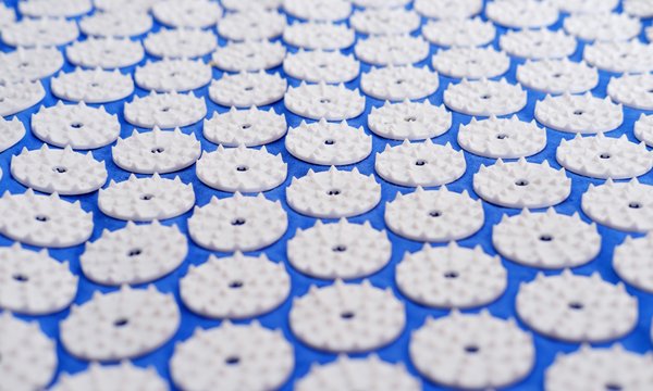 Tapis champ de fleurs : soulagement et relaxation au quotidien